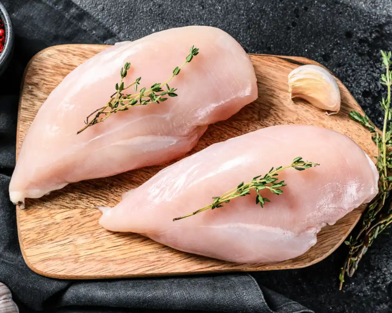 FARMER MAX BREAST SKINLESS 600G